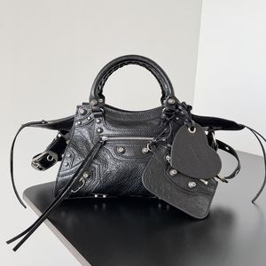 WOMEN'S NEO CAGOLE CITY SMALL HANDBAG IN BLACK